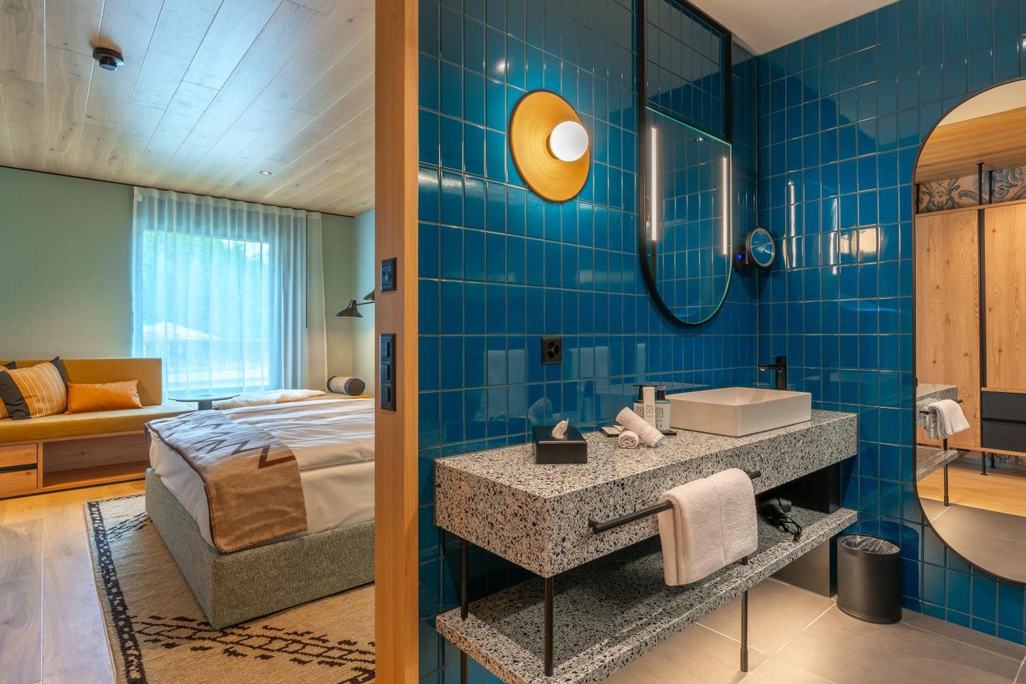 Sunstar Pontresina Hotell Eksteriør bilde