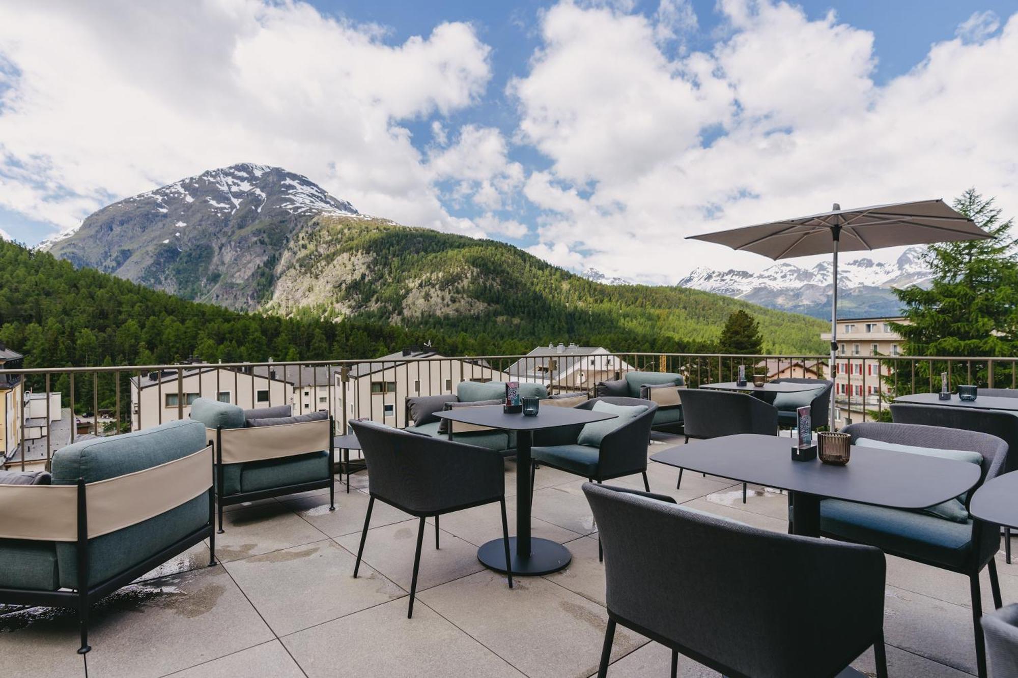 Sunstar Pontresina Hotell Eksteriør bilde