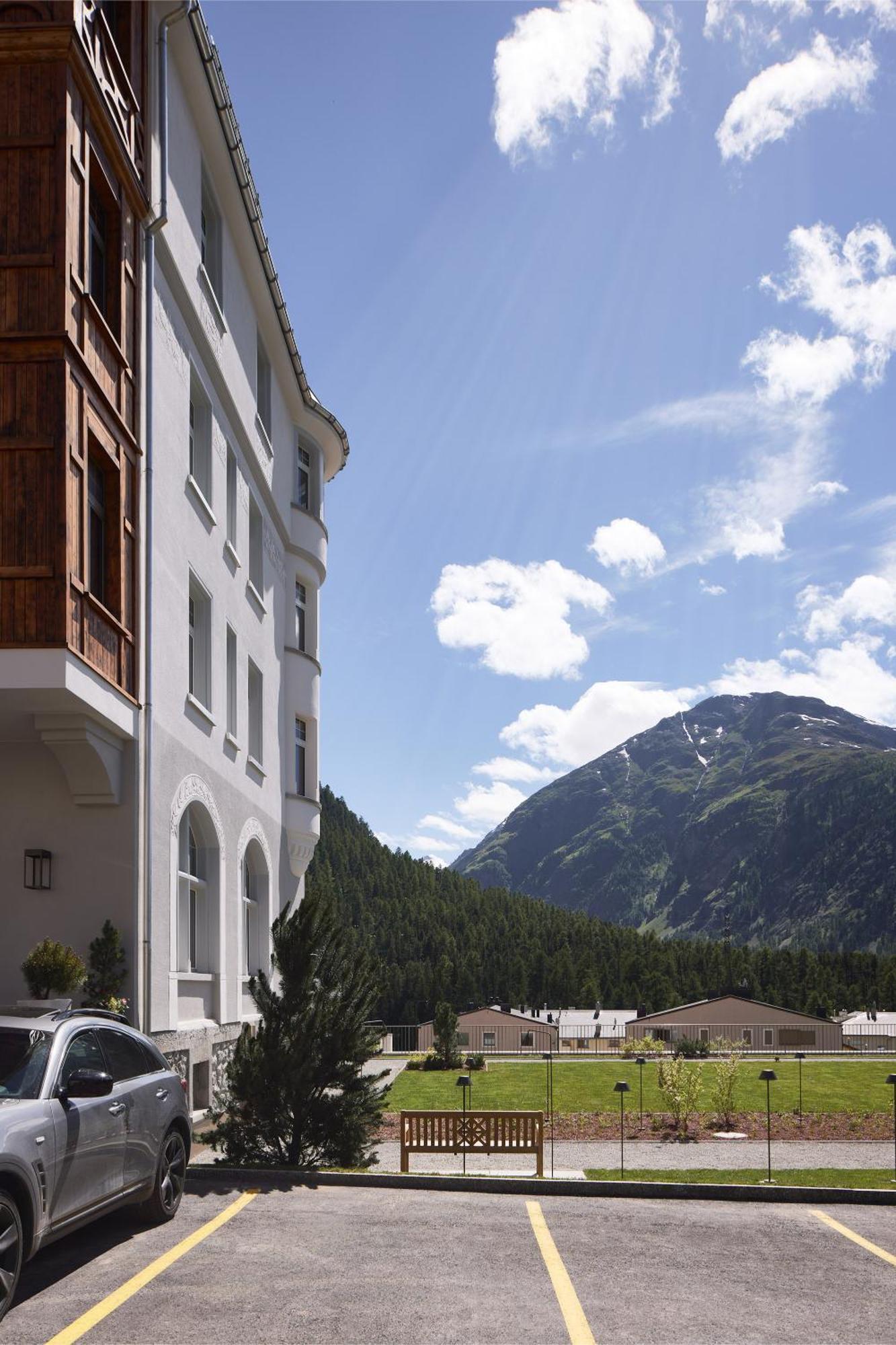 Sunstar Pontresina Hotell Eksteriør bilde