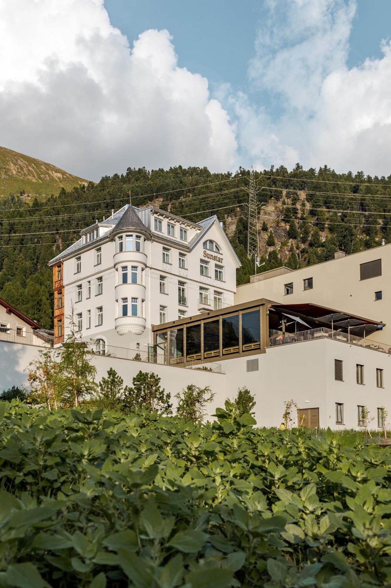Sunstar Pontresina Hotell Eksteriør bilde