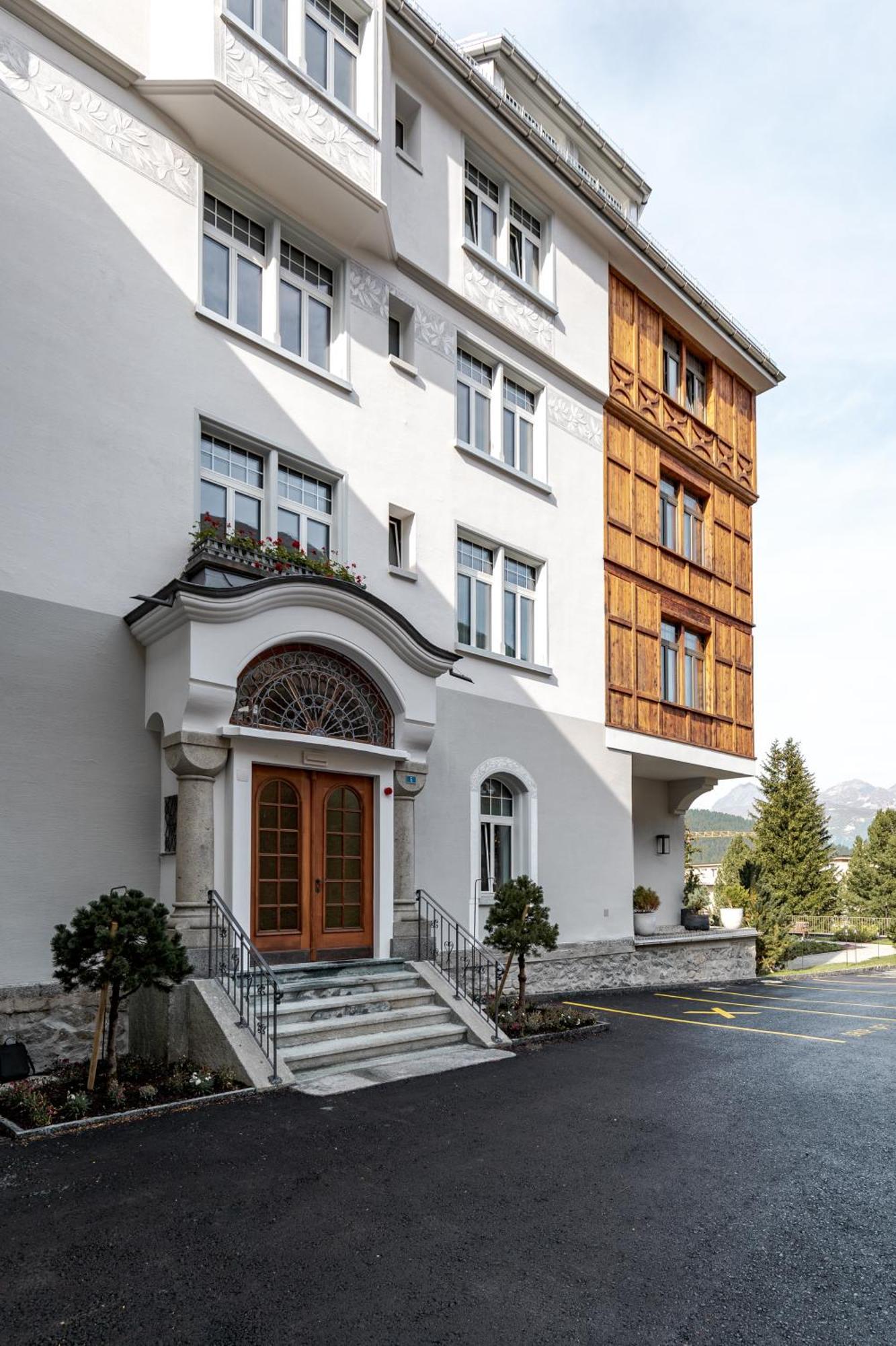 Sunstar Pontresina Hotell Eksteriør bilde