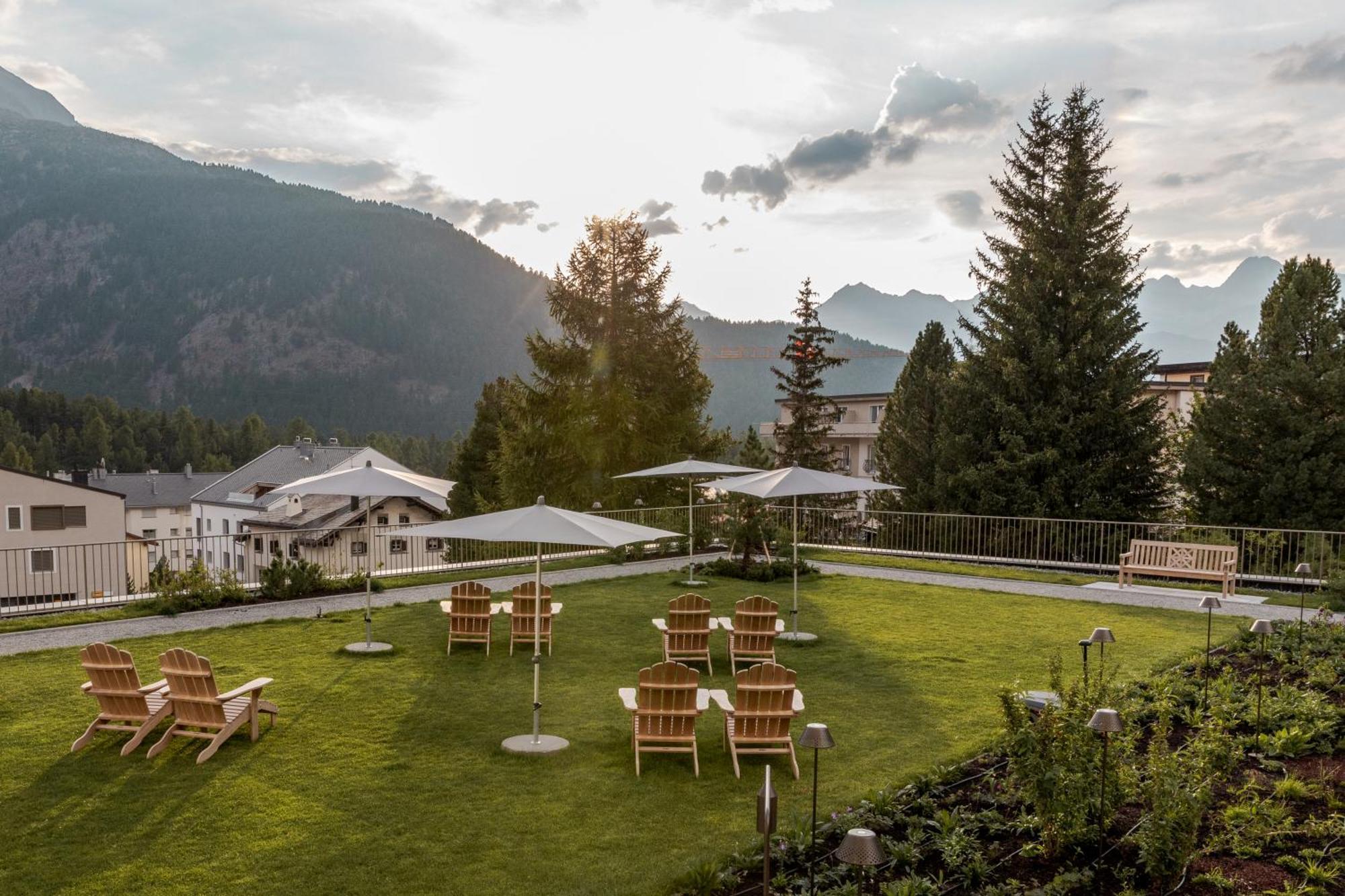 Sunstar Pontresina Hotell Eksteriør bilde