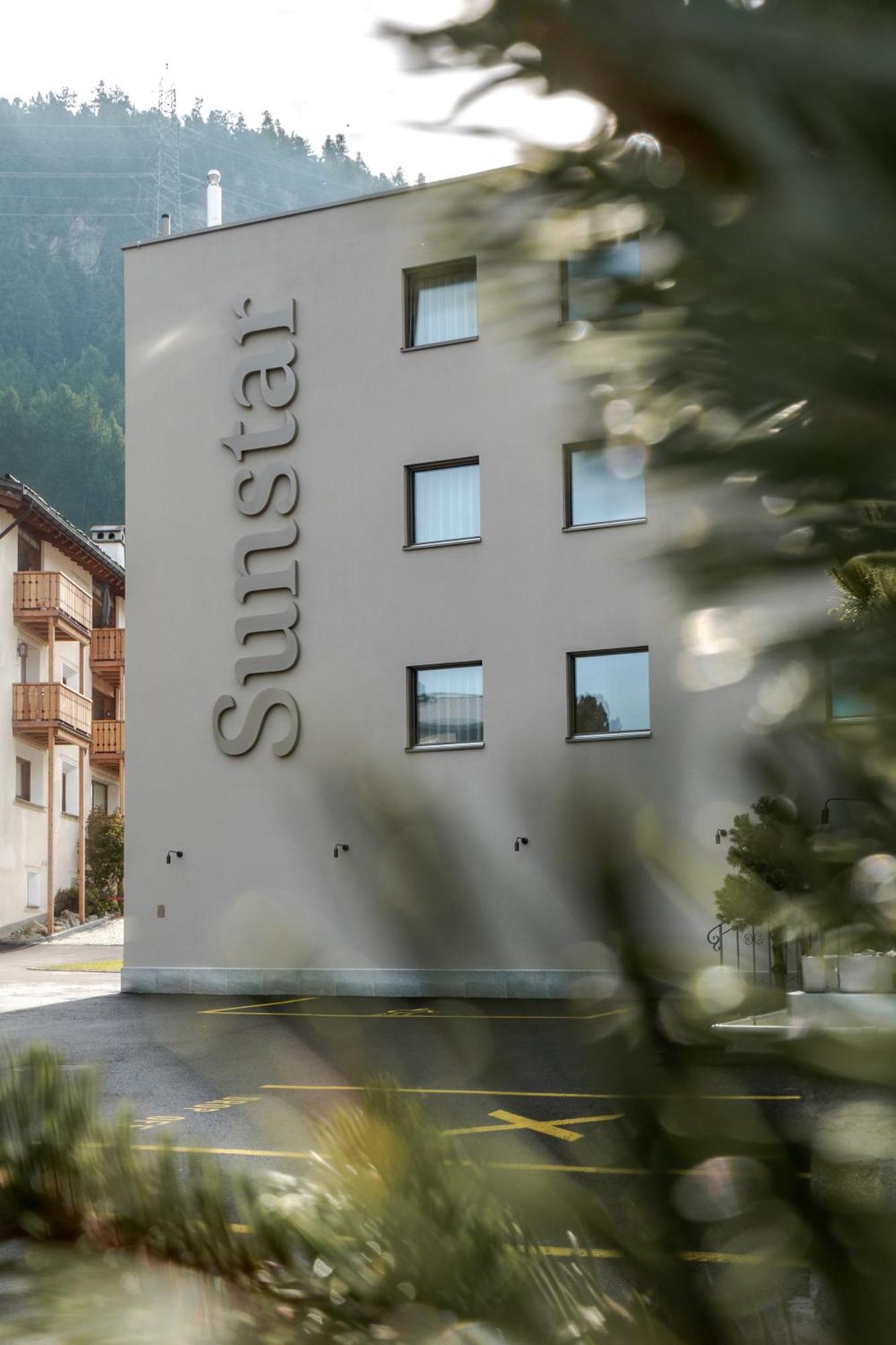 Sunstar Pontresina Hotell Eksteriør bilde
