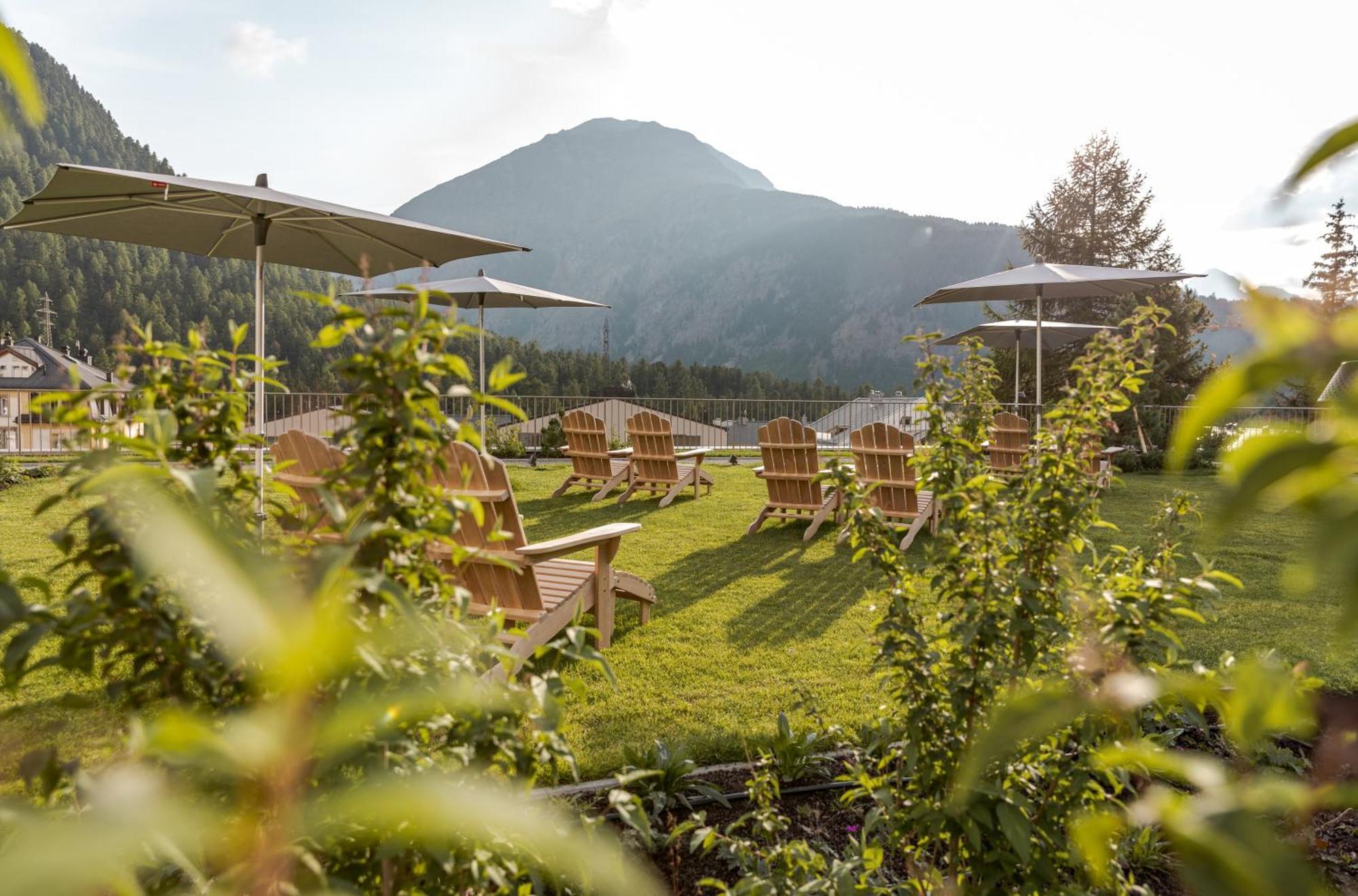Sunstar Pontresina Hotell Eksteriør bilde