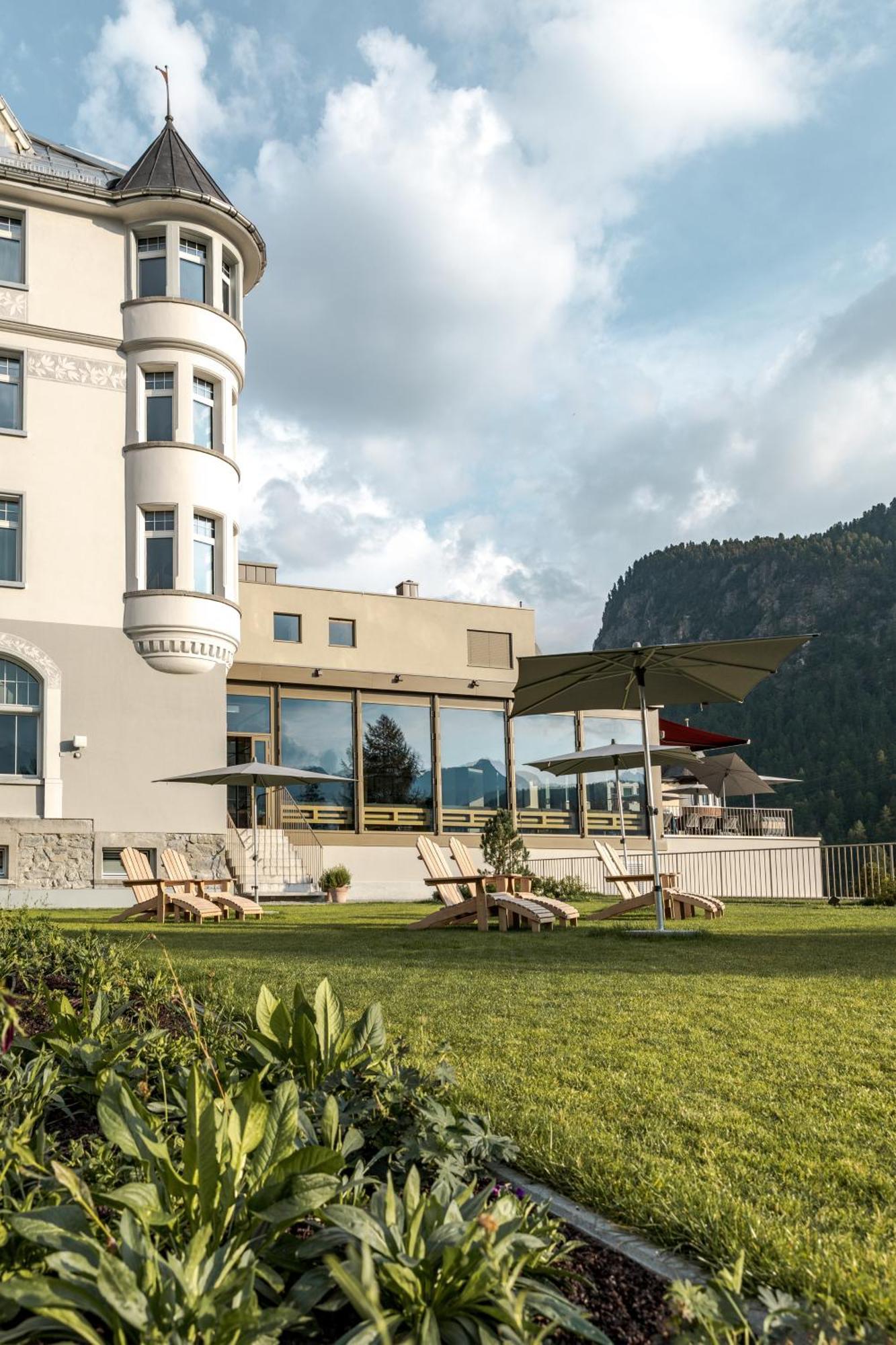 Sunstar Pontresina Hotell Eksteriør bilde