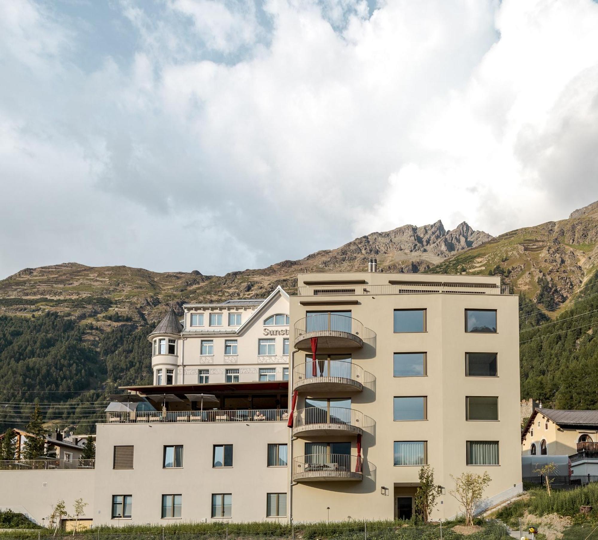 Sunstar Pontresina Hotell Eksteriør bilde
