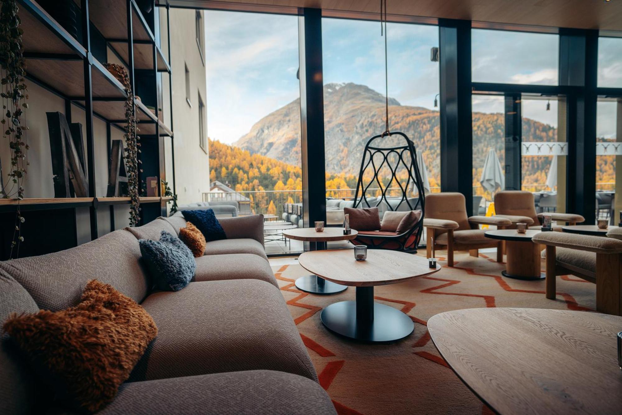 Sunstar Pontresina Hotell Eksteriør bilde