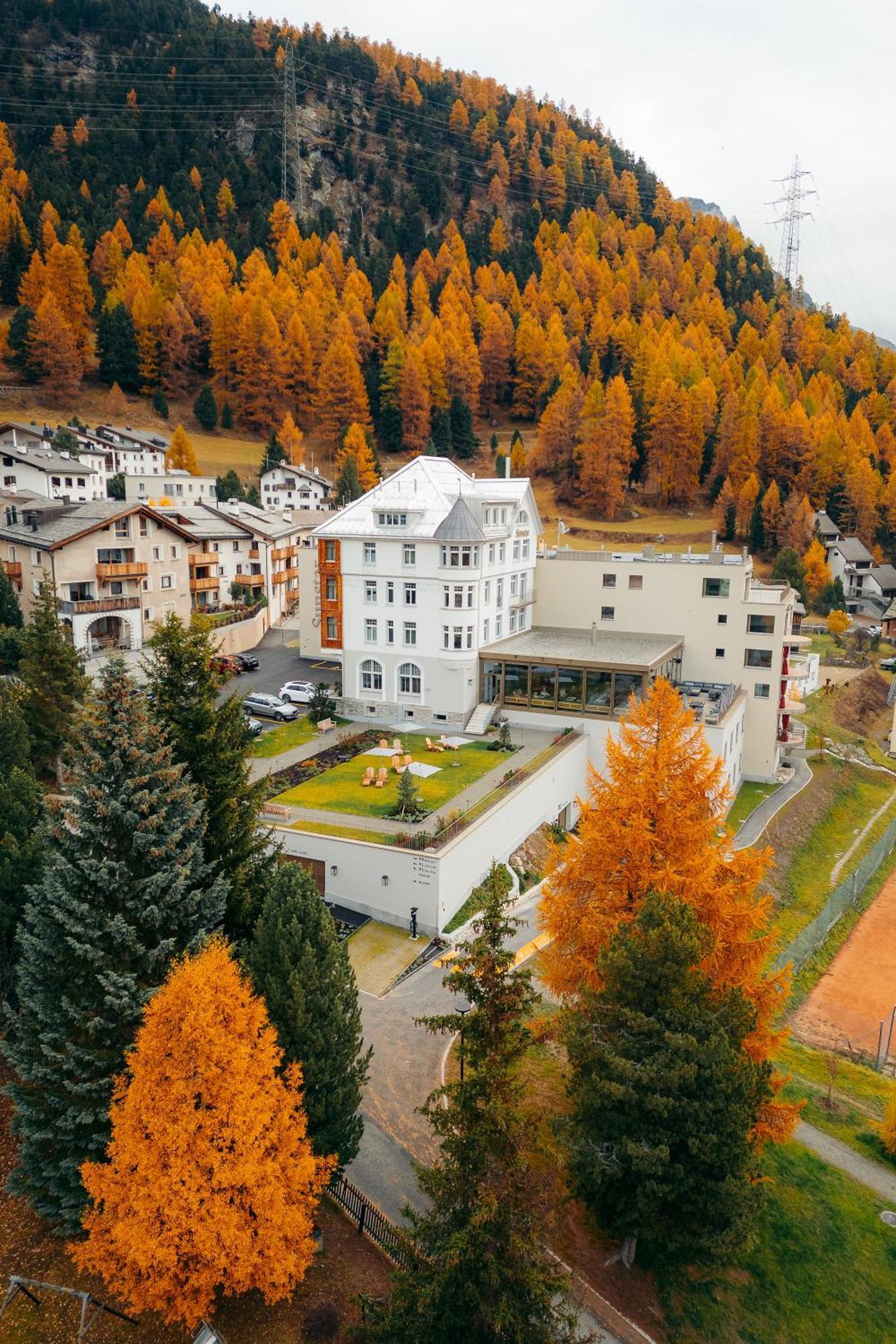 Sunstar Pontresina Hotell Eksteriør bilde